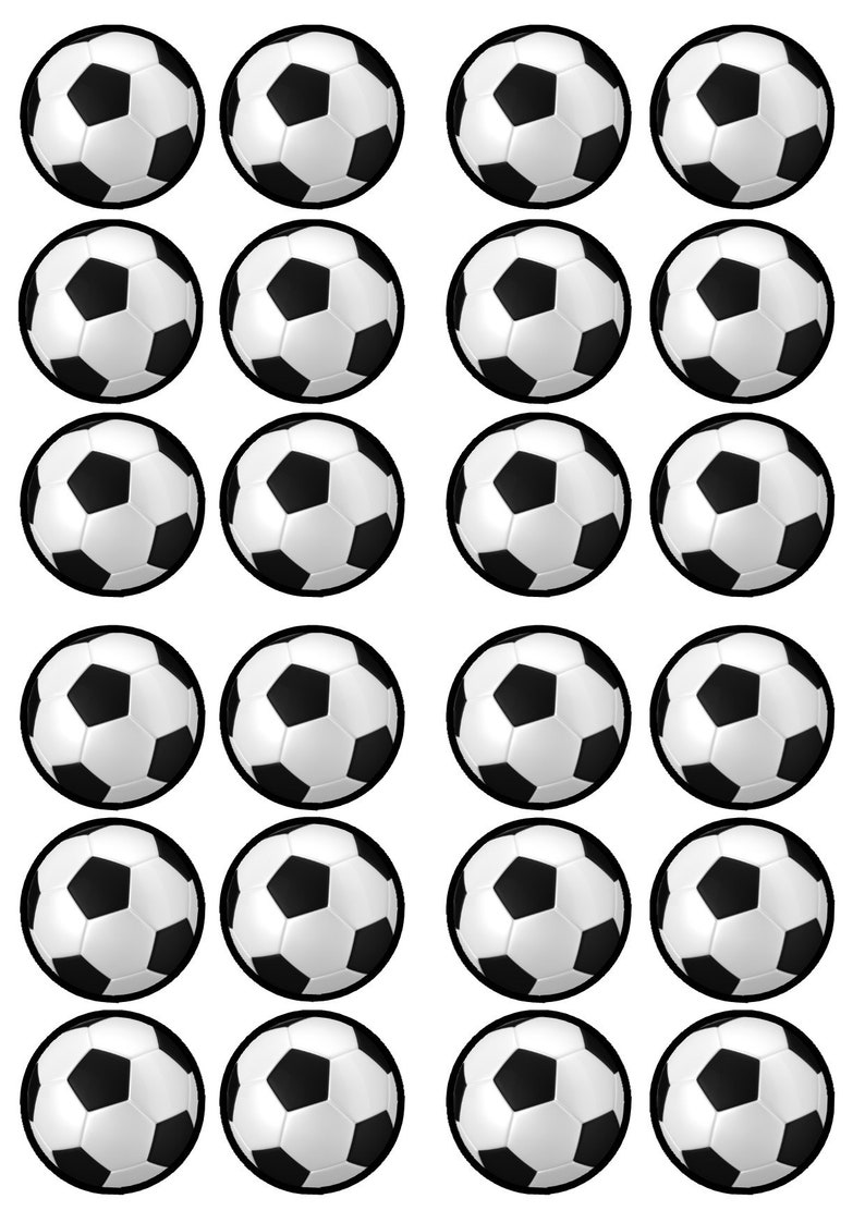 Футбольный мяч картинка для торта