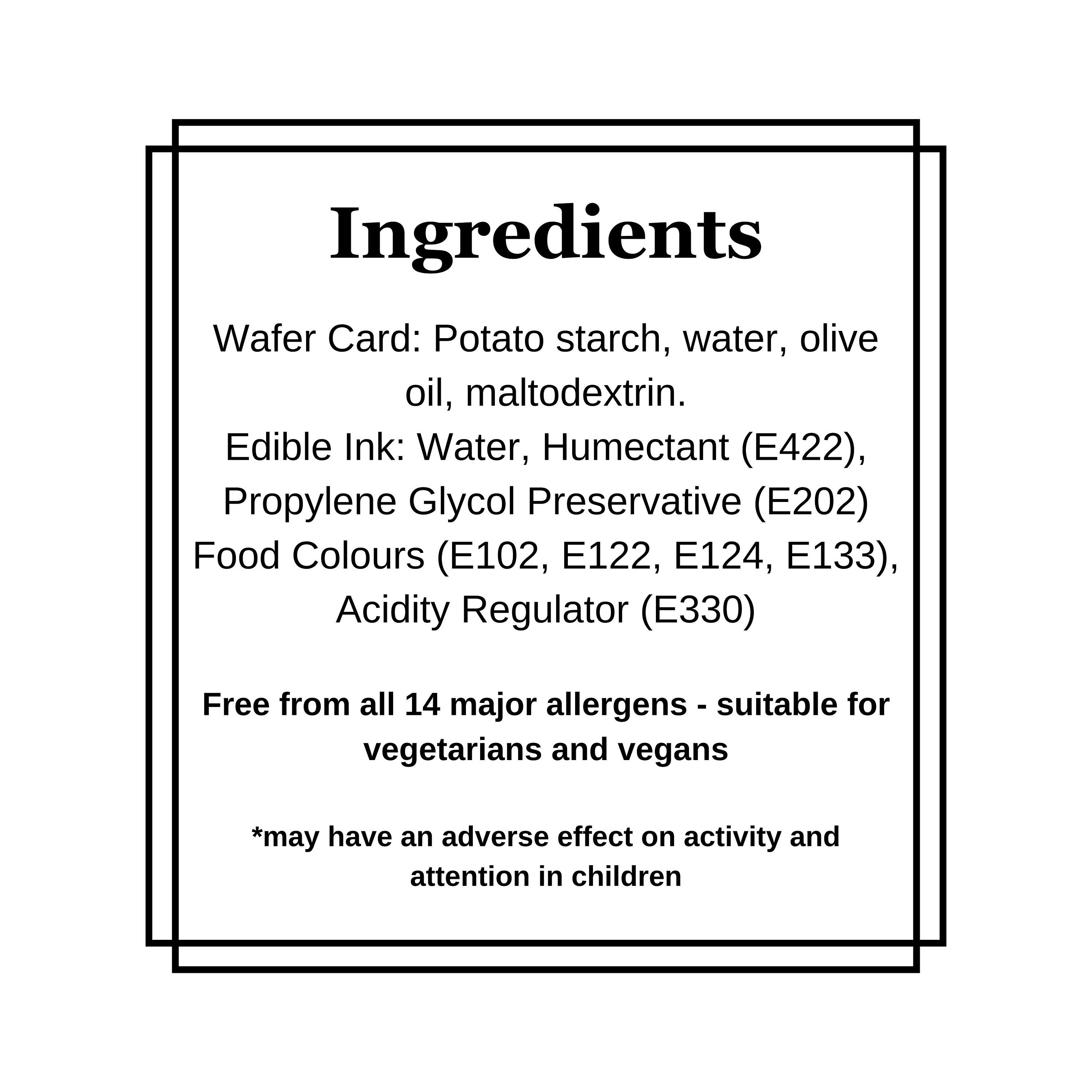 Pixel Gamer Edible Cupcake Toppers