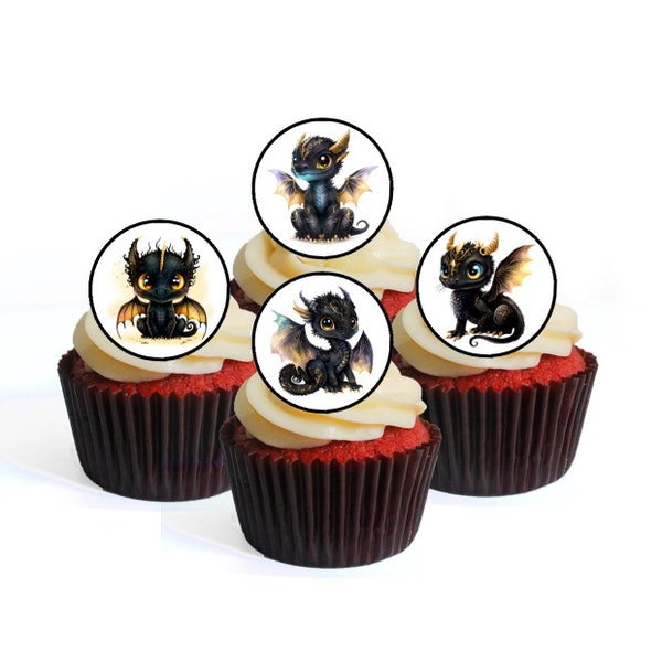 Dragon Cupcake Etsy UK