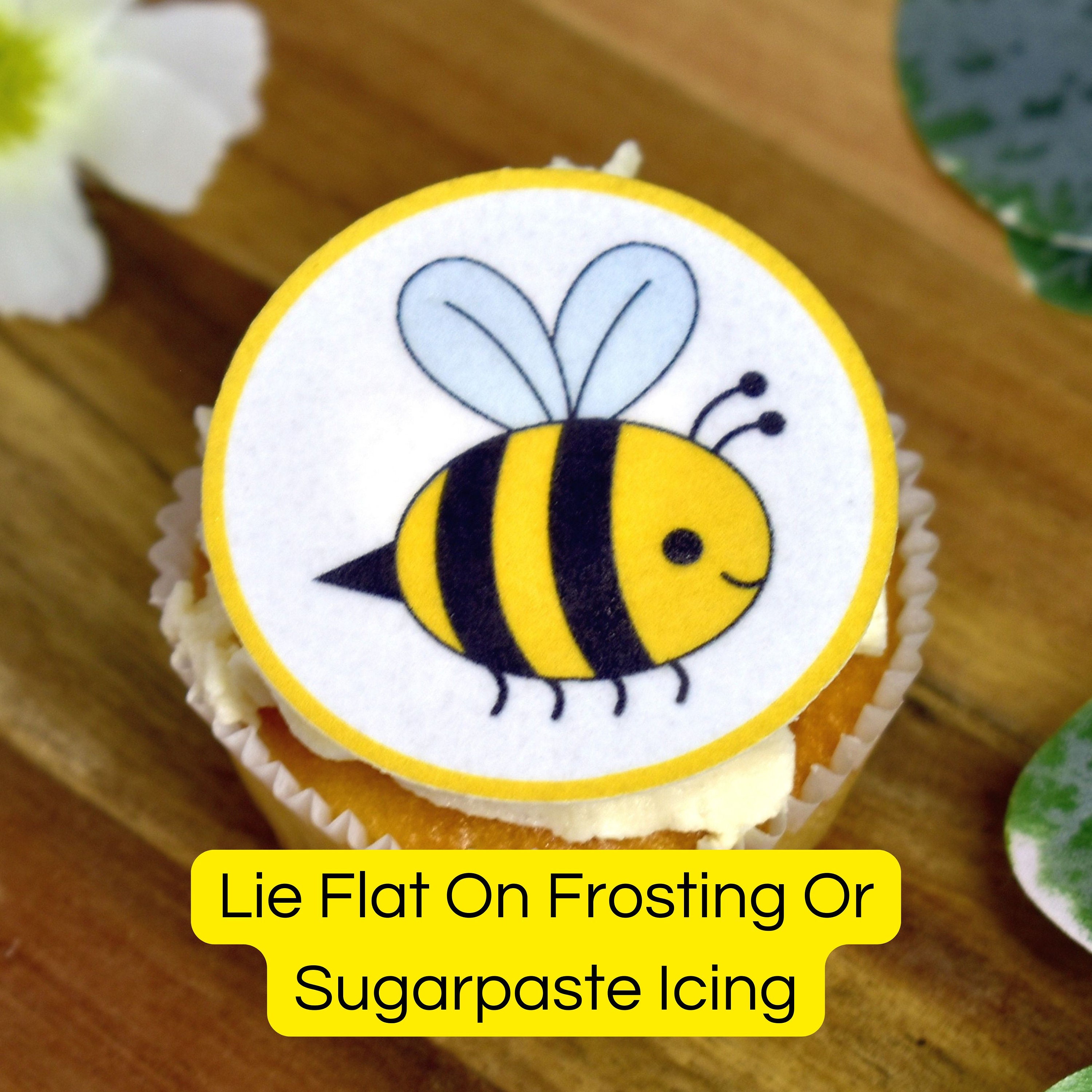 Pixel Gamer Edible Cupcake Toppers