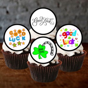 Essbare Cupcake Topper