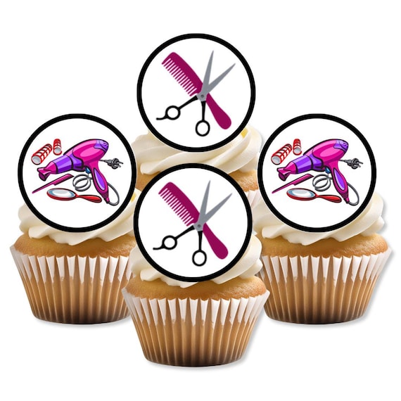 VOSAREA Mini-Pilzhäuser Aus Harz – 4 Stück, Gelb – Deko Für Feengarten, Miniaturlandschaften Oder Cupcake-Topper