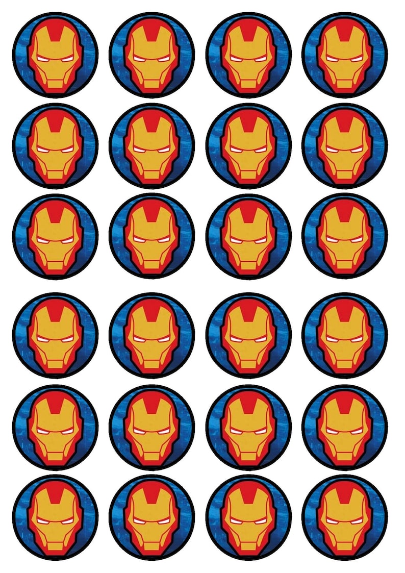 iron man tree topper