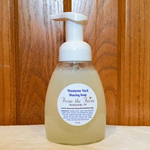 Alle natürlichen Rasierseife