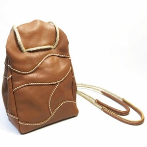 Bolso bandolera de cuero hecho a mano / Bolso bohemio colorido / Bolso de hombro de cuero genuino / Monedero artesanal único / Cartera de cuero de colores mixtos