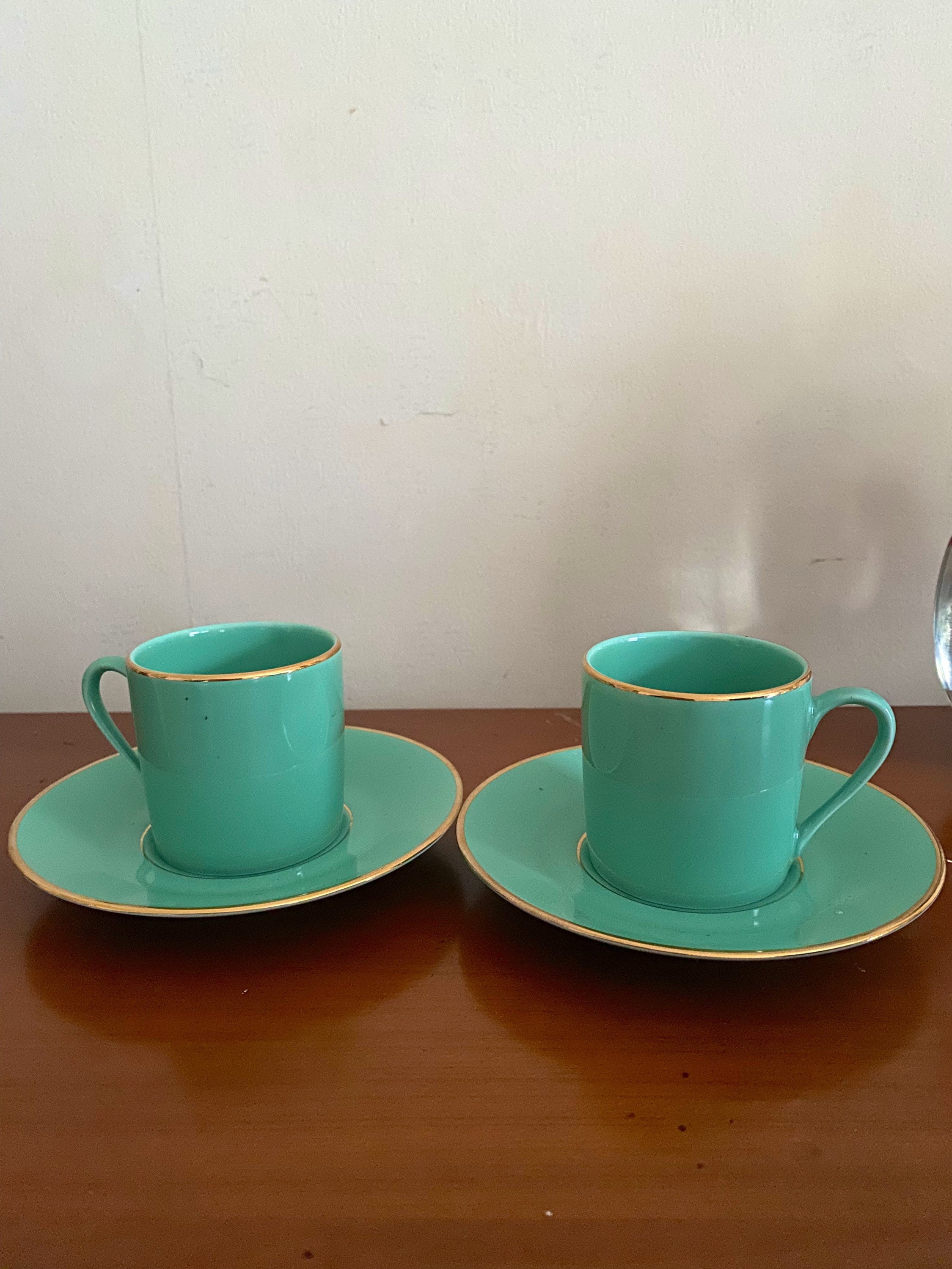 Duo Espresso Tasses en Porcelaine Guy Degrenne