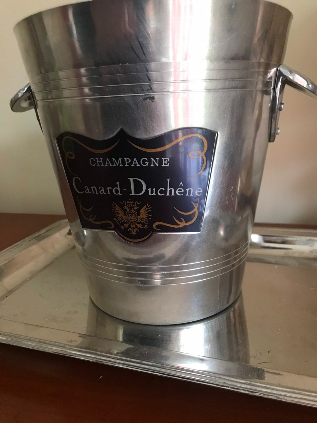 Seau à champagne en alu Jacquesson