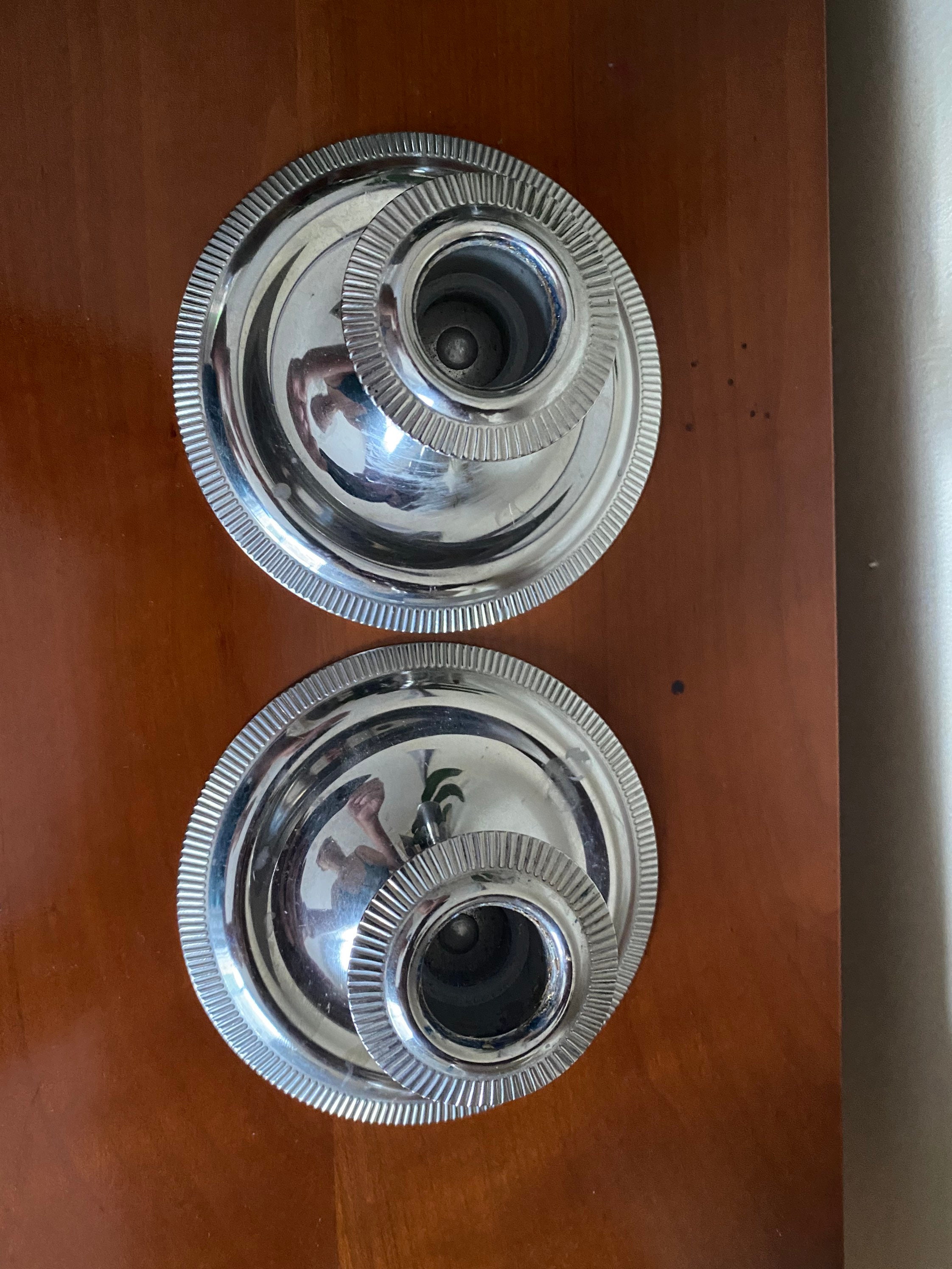 Stainless Steel Candle Holders Etsy