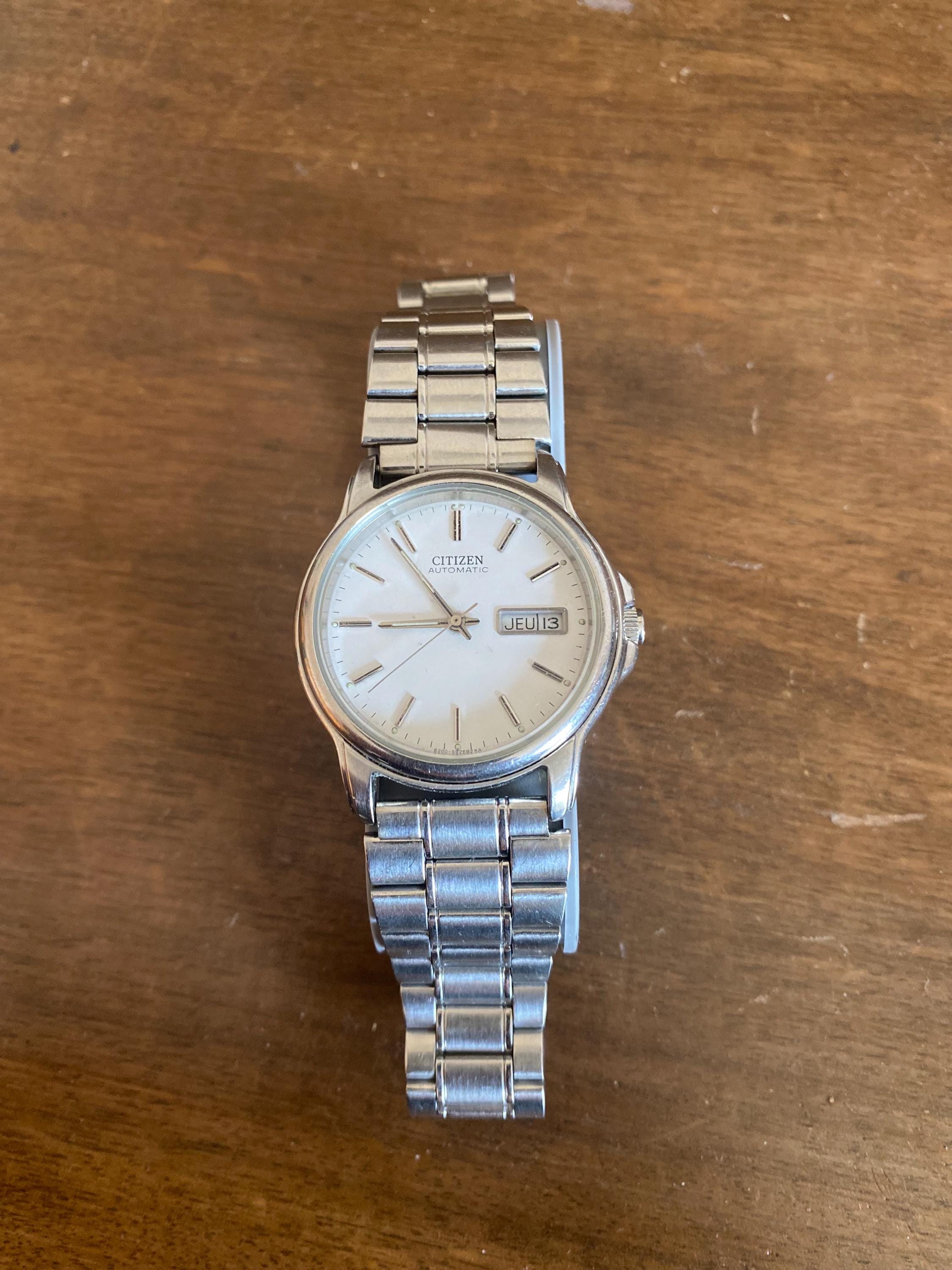 Montre vintage automatique France