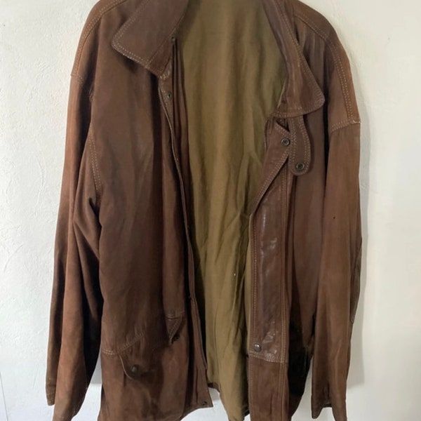 Veste cuir Mac Douglas