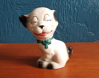 Bonzo the Dog. Art Deco Ceramic Figurine, Germany 1930's