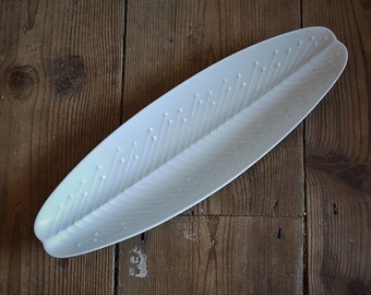 Tapio Wirkkala, Rosenthal 'Karelia' Leaf Dish. 1960's