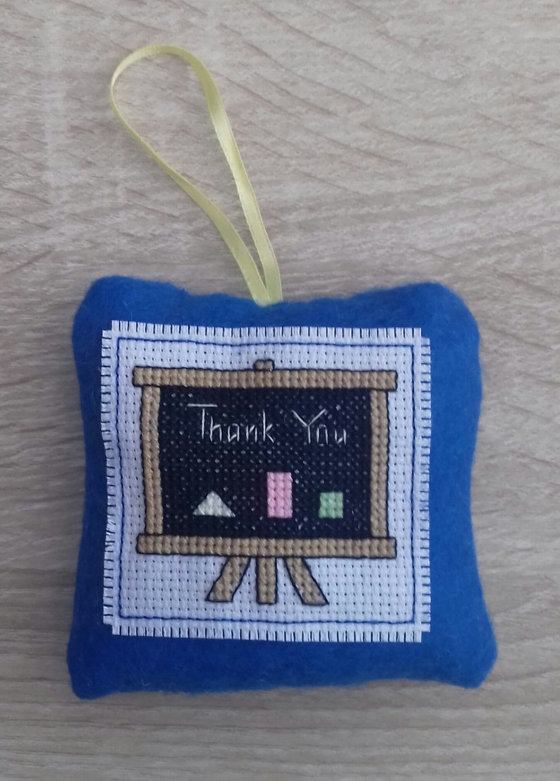 Thank You Blackboard Scented Hanging Decoration