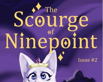 The Scourge of Ninepoint: Issue 2 (Ebook)
