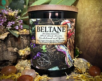 Beltane- Sabbat Collection-Limited Edition-Black Birch, Berries, Sandalwood and Spice