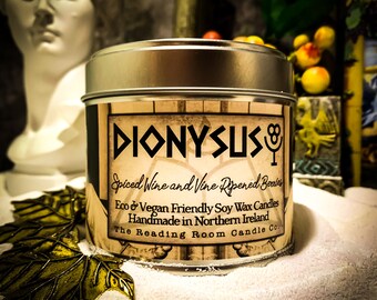 Dionysus-Greek Mythology Inspired- Spiced Wine and Vine Ripened Berries