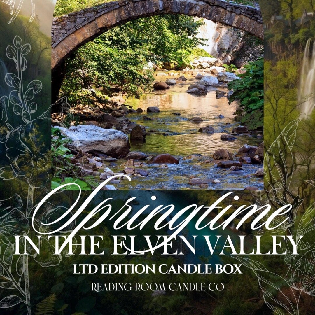 Elven Spring Springtime in the Elven Valley Candle Box | Fantasy Candle Gift Set ...