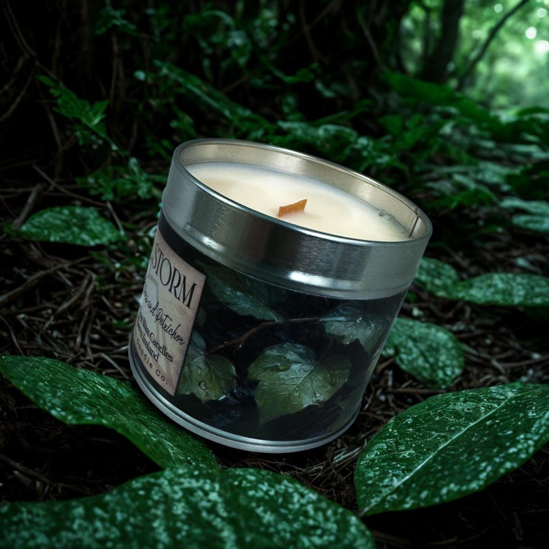 ReadingRoomCandleCo After The Storm Candle - Thumbnail 4