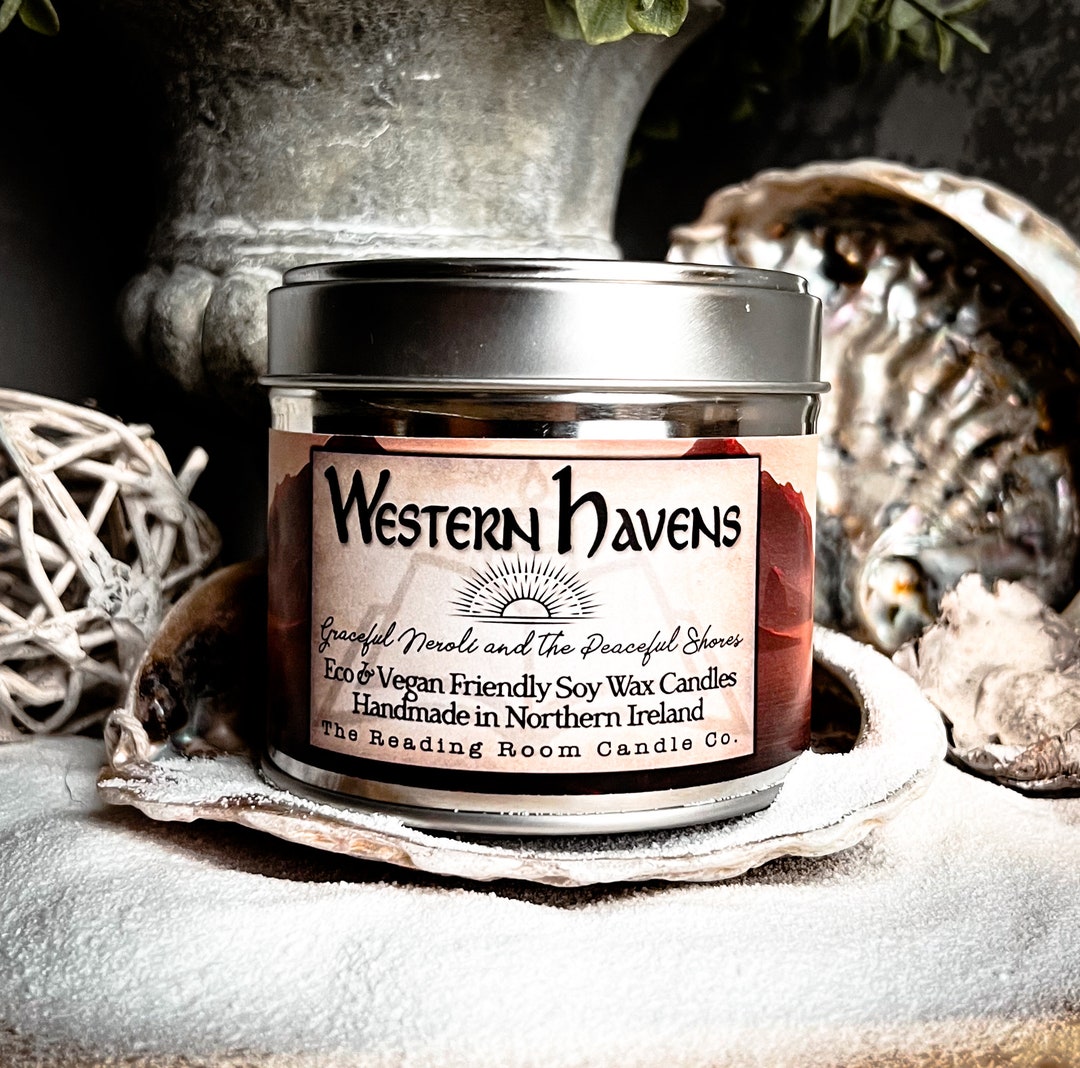 Western Havens Pure Soy Wax Candlefantasy Inspiredgraceful Neroli and