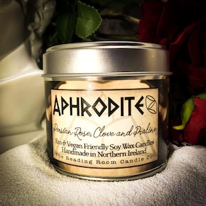 Aphrodite-Greek Mythology Inspired- Persian Rose, Clove and Praline
