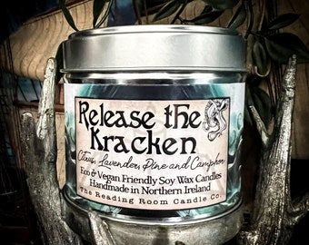 Release The Kraken - Pirat/Sjömonster/Havinspirerad - Citrus, Lavendel, Tall och Kamfer