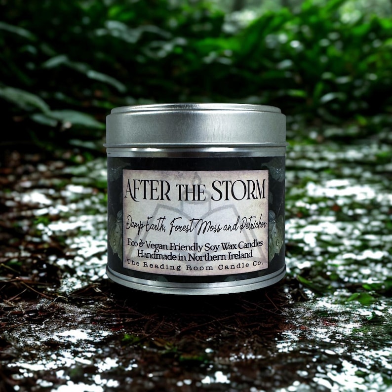 ReadingRoomCandleCo After The Storm Candle - Thumbnail 3