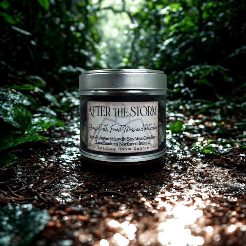 ReadingRoomCandleCo After The Storm Candle - Thumbnail 2