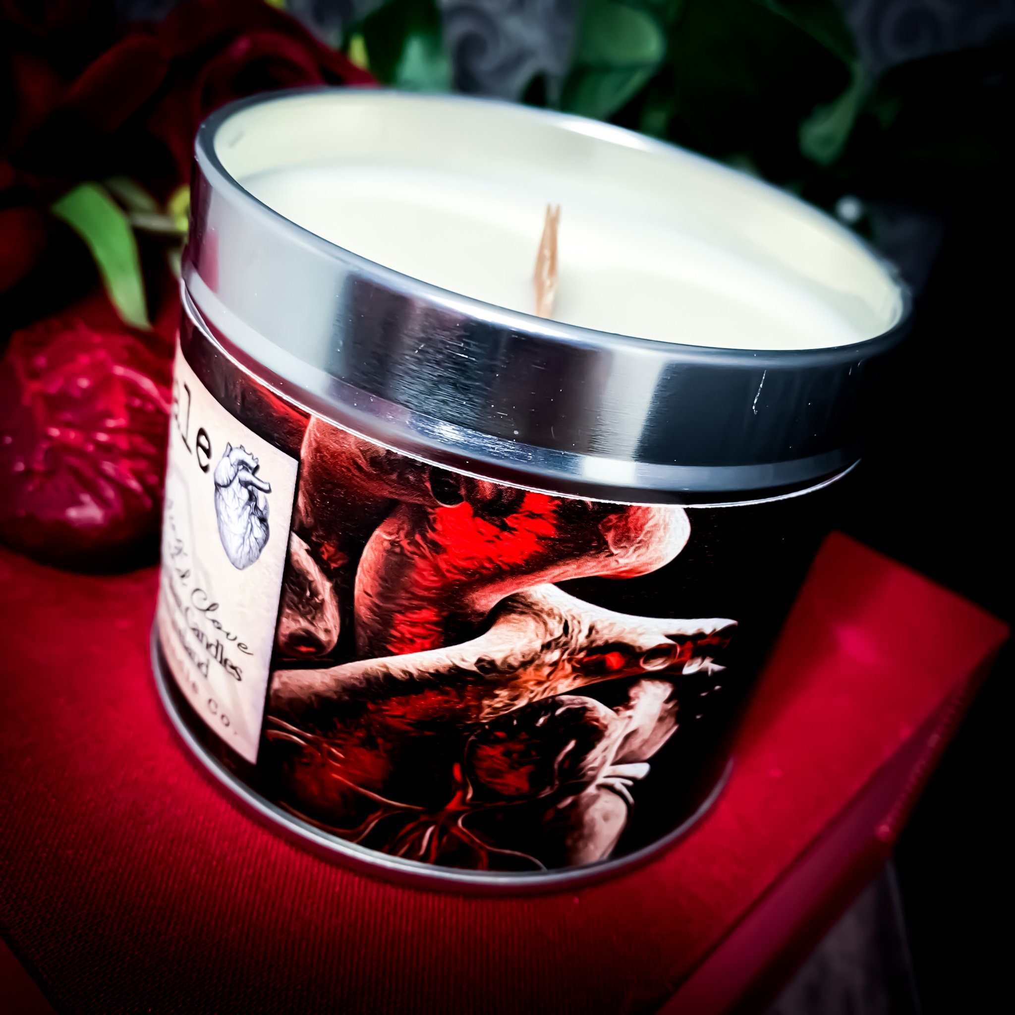 The Poe Collection 3x 200ml Candles inspired by Edgar Allan Etsy