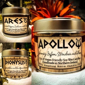 Greek Gods Beta Set-Greek Mythology Inspired- Apollo, Ares, Dionysus