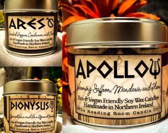 Greek Gods Beta Set-Greek Mythology Inspired- Apollo, Ares, Dionysus