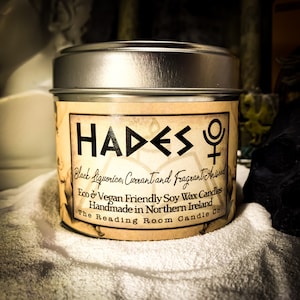 Hades-Greek Mythology Inspired-Black Liquorice, Currant and Fragrant Aniseed