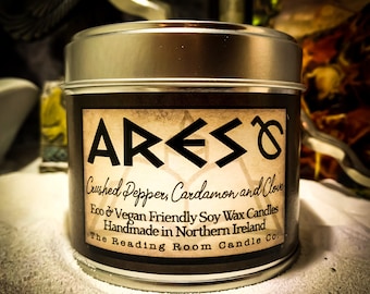 Ares-Greek Mythology Inspired- Crushed Pepper, Cardamom and Clove