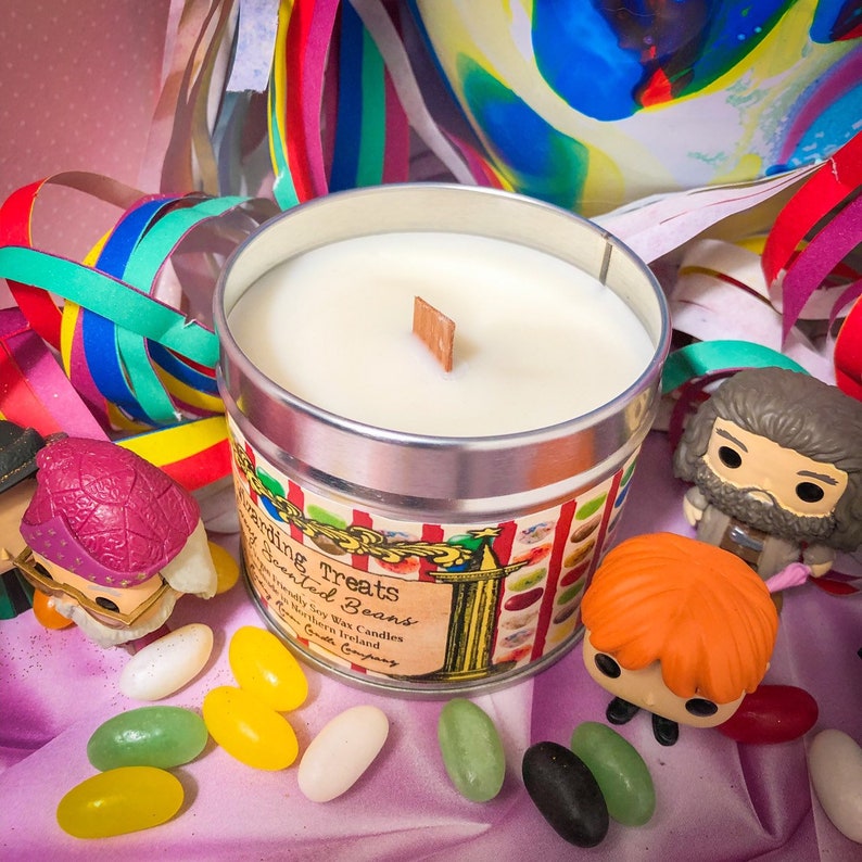 Every Scented BeansPure Soy Wax Candle Every Flavour Beans Etsy