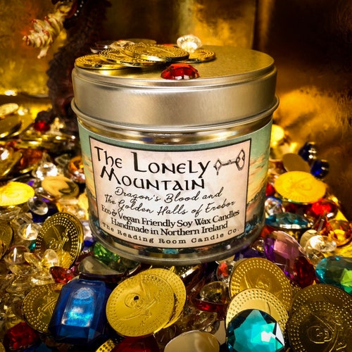 The Green Dragon Pure Soy Wax Candle Book Inspired Brandy Etsy