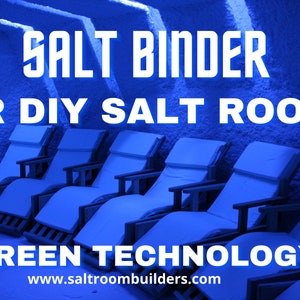 Salt Room DIY kit for Halotherapy with Halogenerator image 4