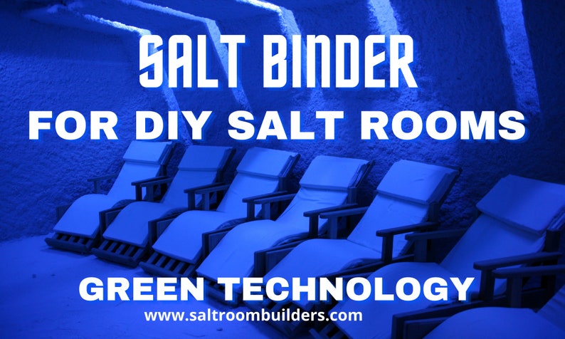 Salt Room DIY kit for Halotherapy with Halogenerator image 4