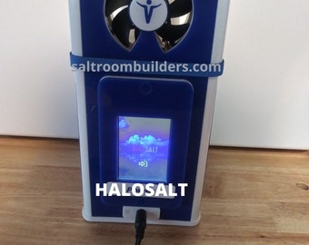 Halogenerator for Halotherapy in salt rooms/salt caves