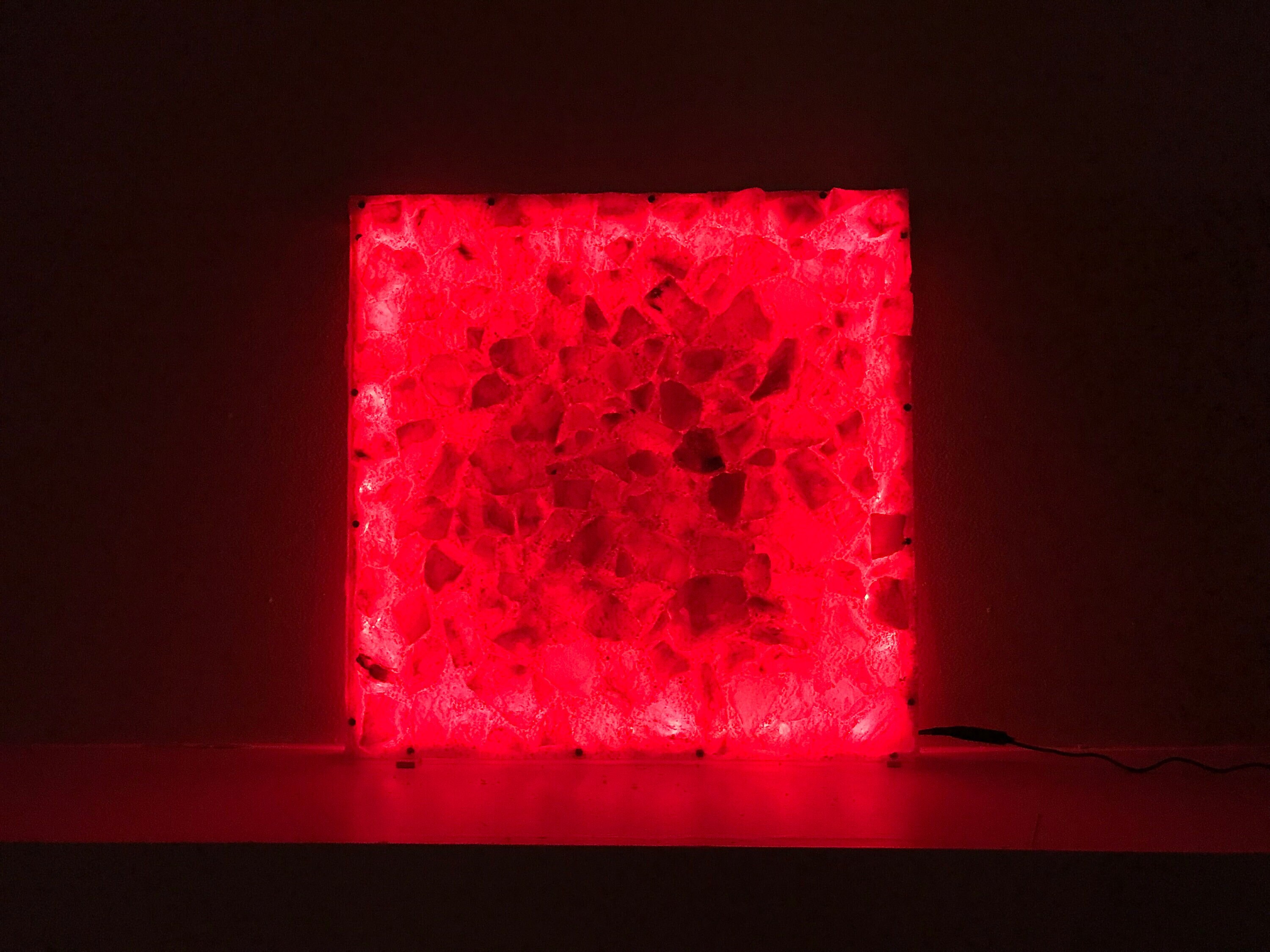 Himalayan Salt Wall, Salt Panels , Backlited, With Programable LED