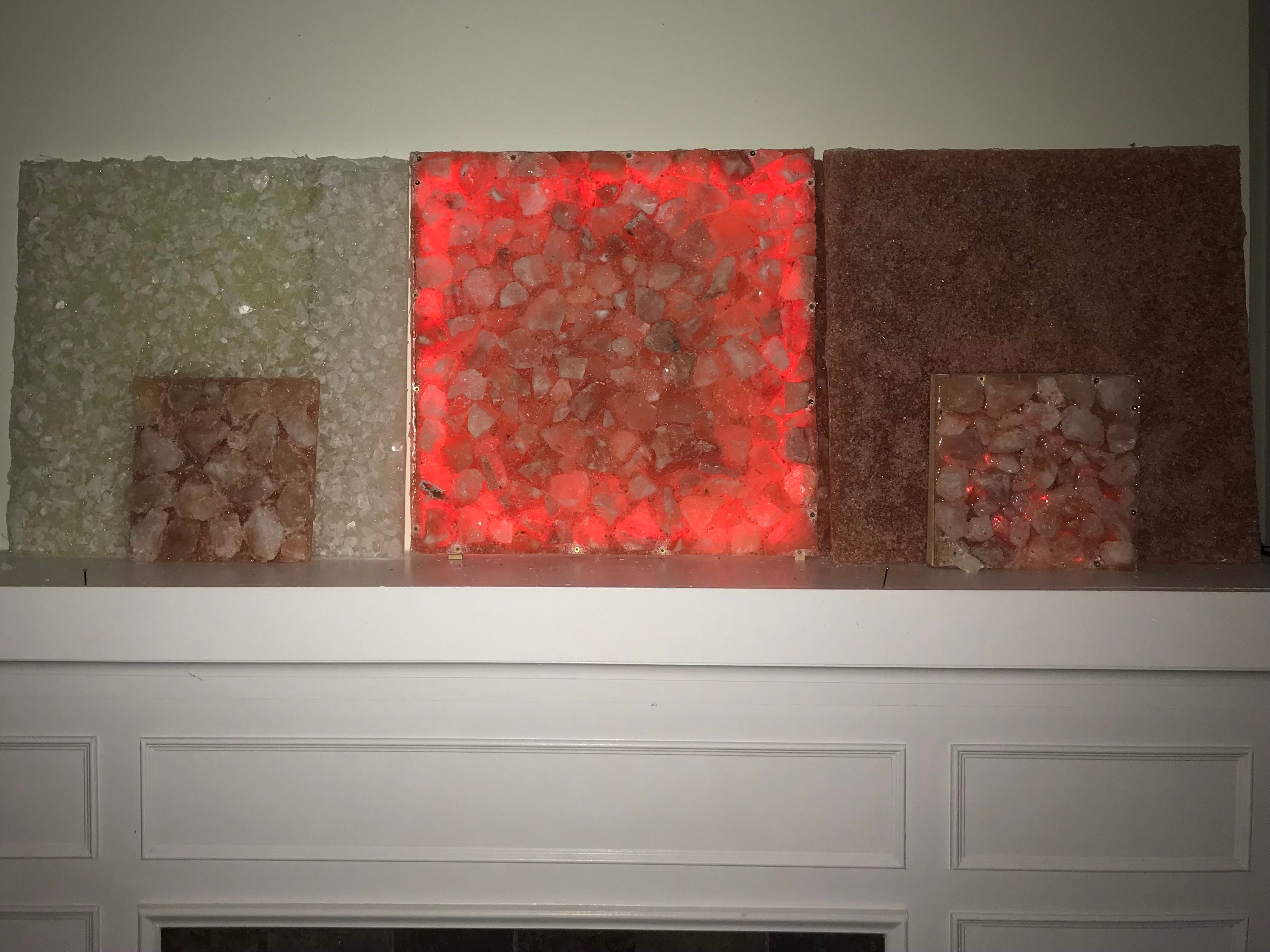 Himalayan Salt Walls, Panels for Salt Caves and Halotherapy Etsy