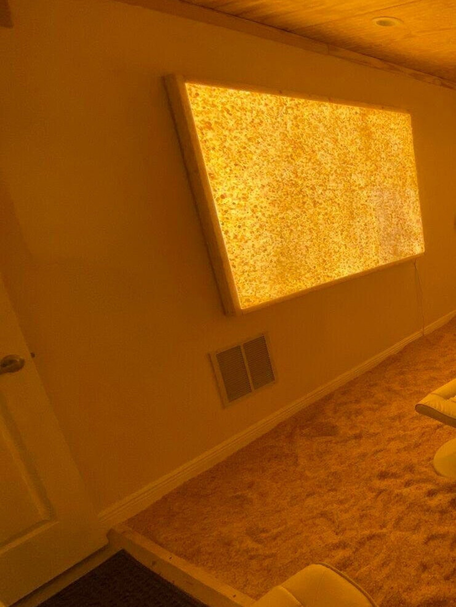 Himalayan Salt Walls, Panels for Salt Caves and Halotherapy Etsy