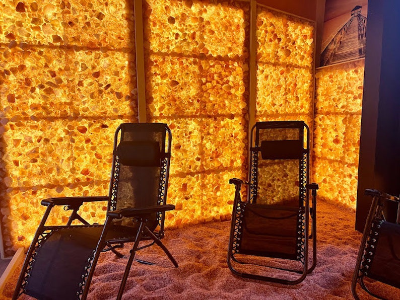 Salt Room DIY kit for Halotherapy with Halogenerator image 1