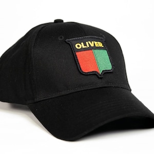 Oliver Tractor Vintage Logo Knit Hat Cap Gift
