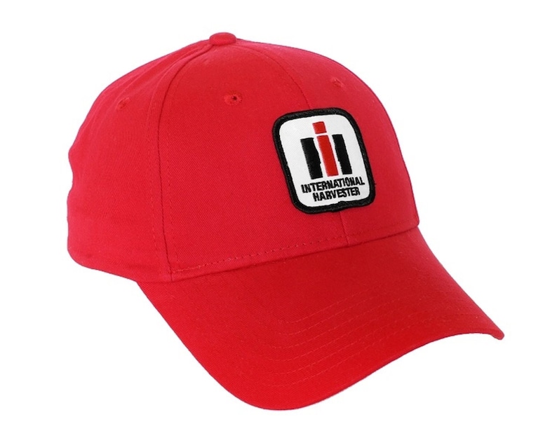 International Harvester Tractor Solid Red Hat Cap Hat Gift IH - Etsy