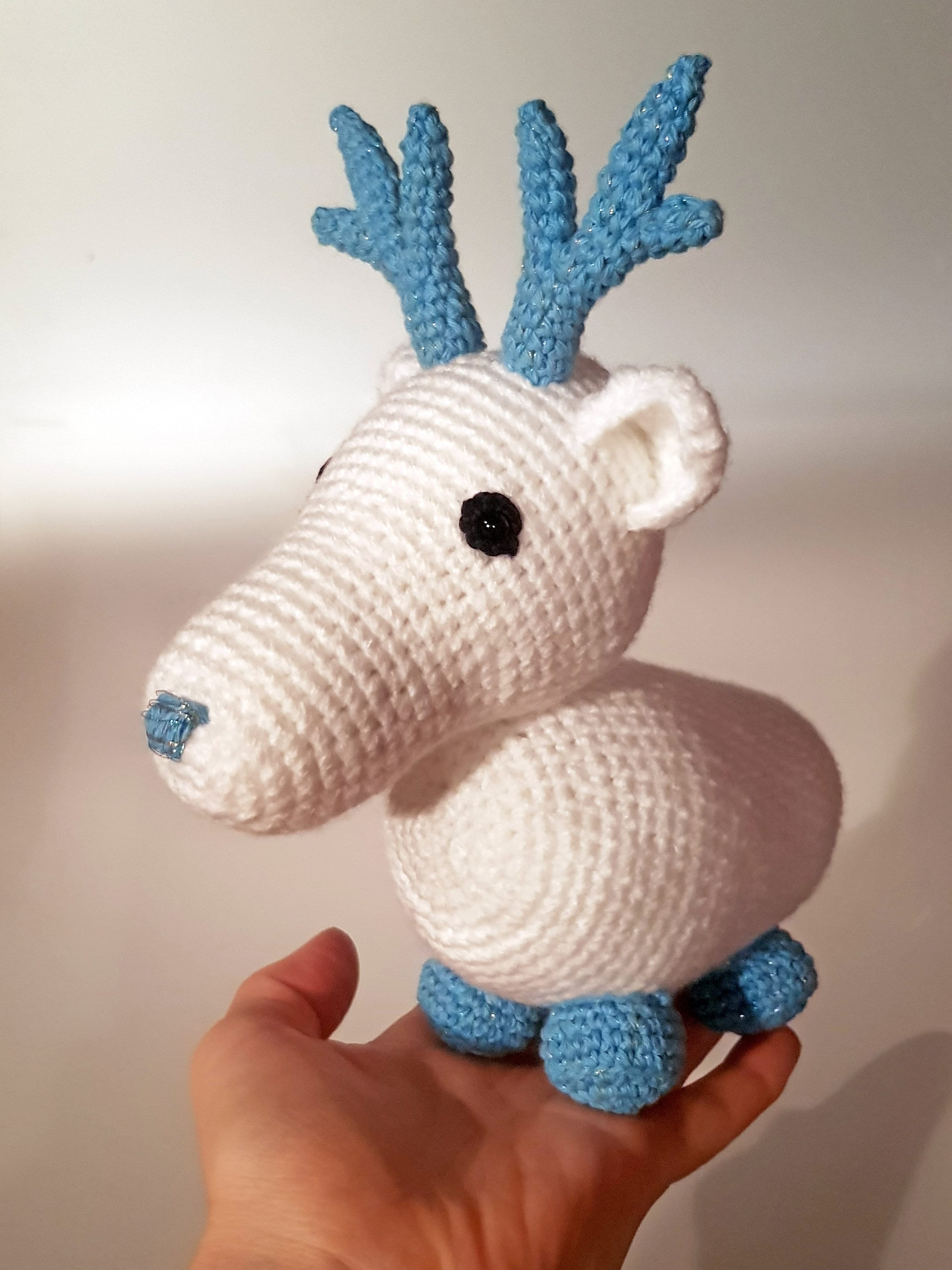 tiger plush keychain