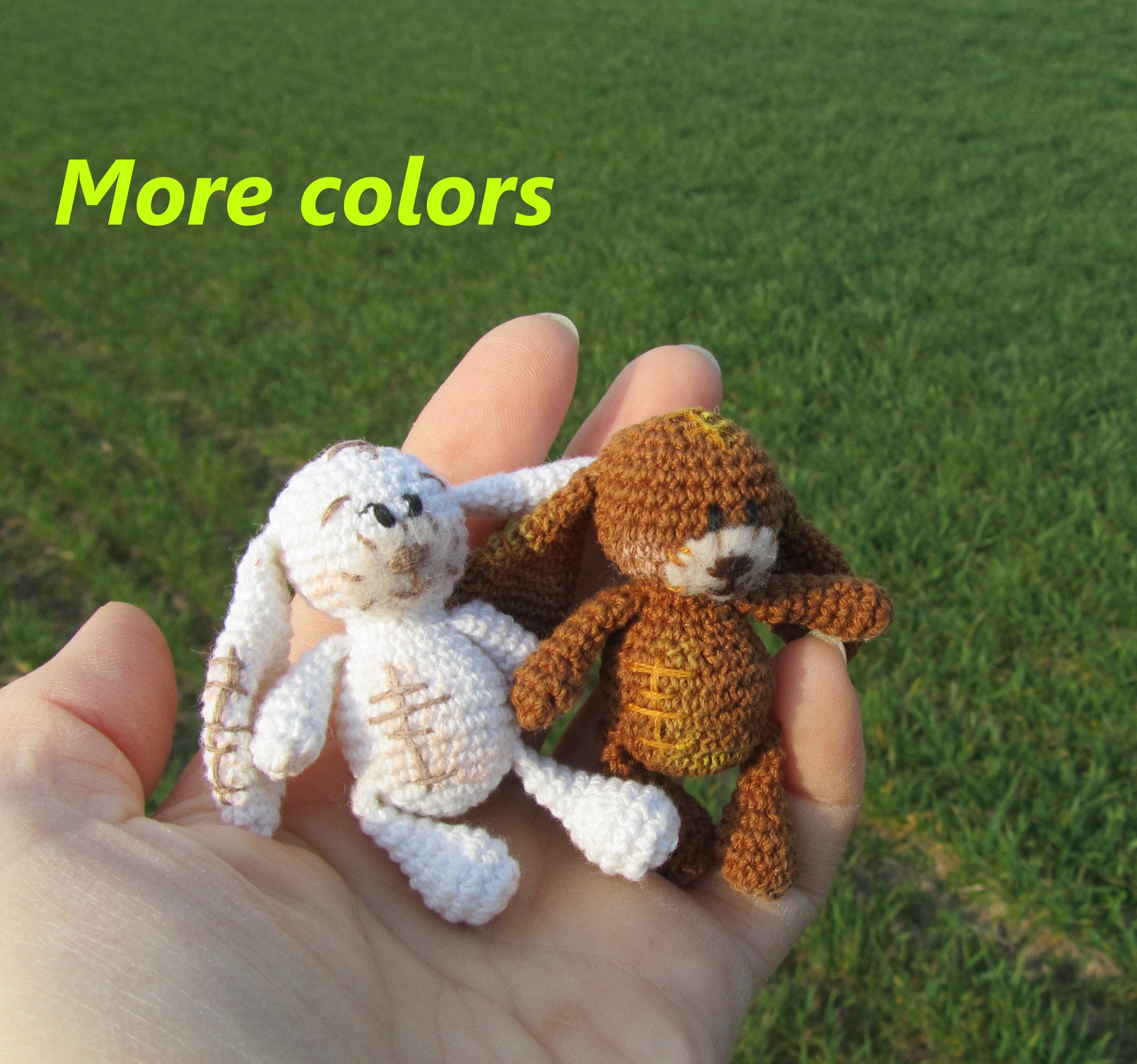 Tiny White Rabbit Will Be a Super Cheer up Gift. This Bunny is - Etsy UK