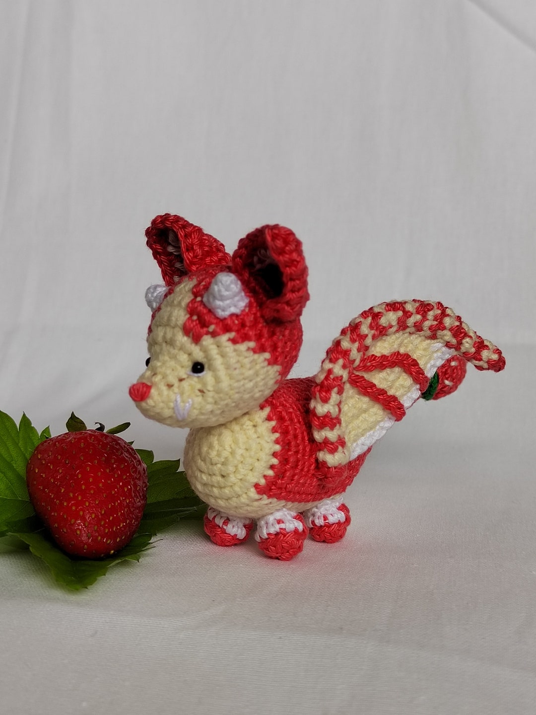 Strawberry Shortcake Bat Dragon. Adopt Me Pets Roblox Figures. Adopt Me