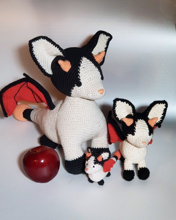 roblox adopt me bat dragon plush