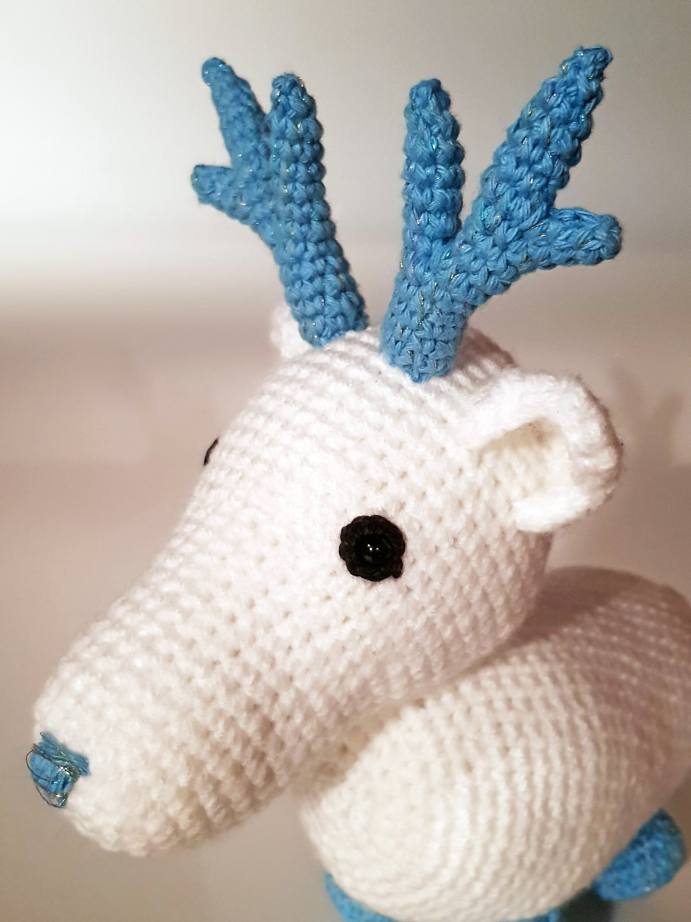 Arctic Reindeer Plush. Adopt Me Pet. Deer Stuffed Toy. | Etsy UK