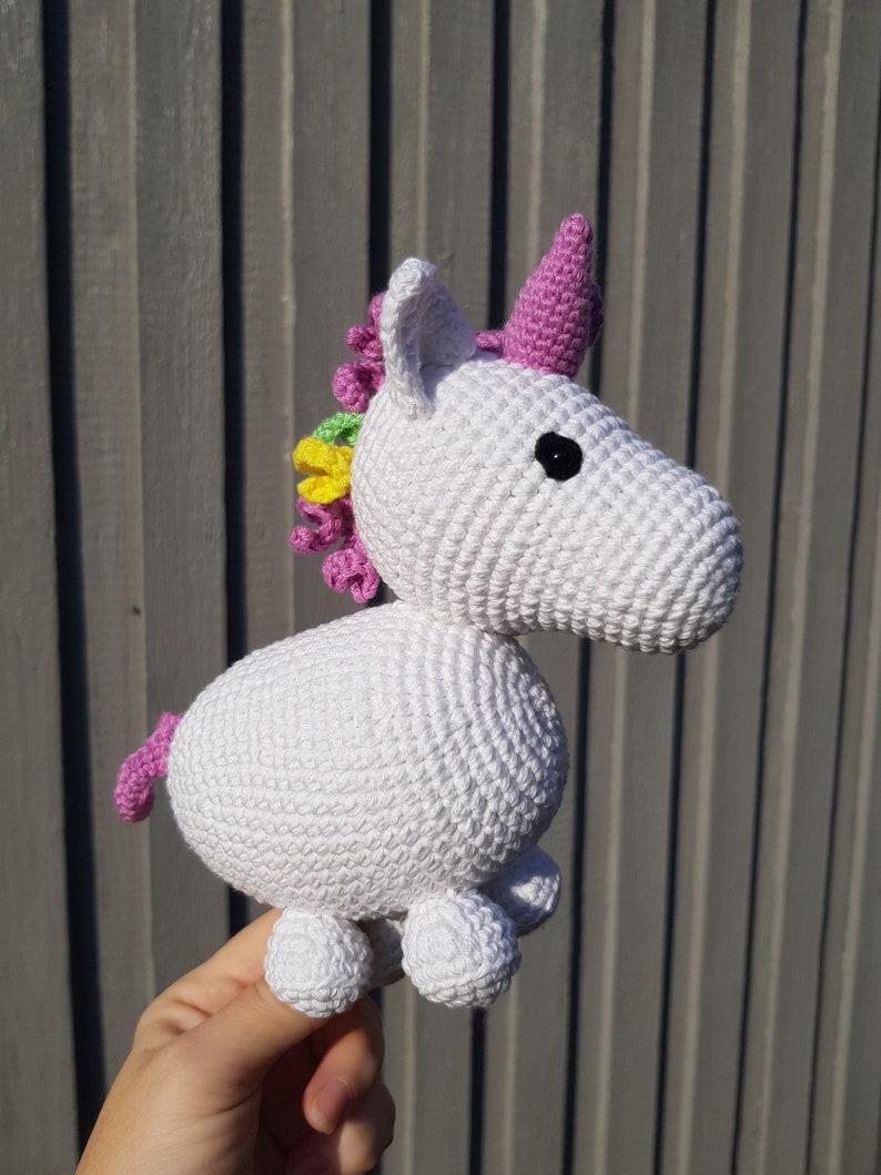 Unicorn plush. Adopt Me Pet. Unicorn stuffed toy. Preorder Etsy