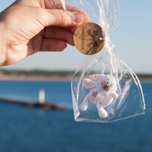 Tiny White Rabbit Will Be a Super Cheer up Gift. This Bunny is - Etsy UK